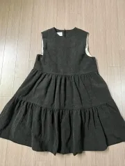 eunoia ユノイア glossy ruffle dress ワンピース eunoia - 2024 Spring & Summer