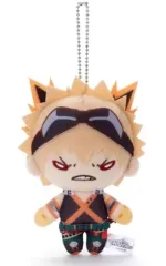 【中古】雑貨 爆豪勝己 にとたん サバイバルボールチェーン付ぬいぐるみ 「僕のヒーローアカデミア」