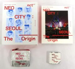 [중고] 상품 세트 NCT 127 KiT VIDEO(킷 비디오) [NEO CITY:SEOUL [THE ORIGIN]]