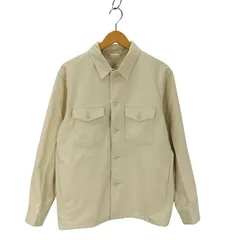 ユニクロ UNIQLO ジャージー オーバーシャツジャケット メンズ JPN：M 