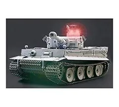 [新品]東京マルイタイガ1 バトルタンク1/24スケール　おまけ付き！ 新品] 東京マルイタイガ1 1/24 RCバトルタンク おまけ付き