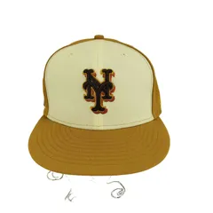 ニューエラ NEW ERA  Two Tone Stone  クーパーズタウン ストーン MLB ベースボールチーム 6パネル キャップ 59FIFTY メンズ 7 3/8 