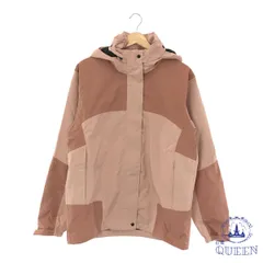 ☆美品☆ アウター ミリタリージャケット カジュアル 大きいサイズ 長袖 レディース ピンク L 901-12000 送料無料 古着