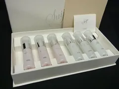 ■新品■未使用■MIKIMOTO ミキモト コスメティックス 粋珠 デイエッセンス ナイトエッセンス 7ml 美容液 スキンケア 6点セット BN0911のサムネイル
