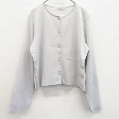 ギャラリービスコンティ GALLERYVISCONTI カーディガン カットソー 長袖 881673i