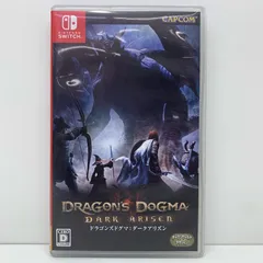 【飾磨店】 中古 | カプコン ゲームソフト Ｄ】通常）ドラゴンズドグマ：ダークアリズン Nintendo Switch アクション 2019年製 HAC-P-APTYA 【646】