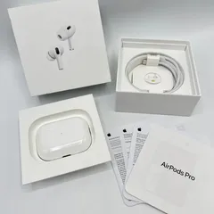 Apple AirPods Pro 第2世代 MagSafe充電ケース(USB-C)付き MTJV3J/A ワイヤレスノイズキャンセリングイヤホン エアポッズ プロ エアーポッズ 本体