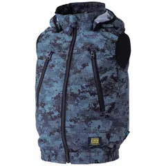 【 新品 未開封 】   CUC WZ ドッグマンキッズフードベスト 迷彩ブルーグレ 826000164150 未使用 送料無料