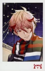 【中古】キャラカード セラフ・ダズルガーデン(背景イラスト/ノーマル) 「バーチャルYouTuber にじさんじ ＆ NIJISANJI EN にじさんじ ウィンターデート2023 ランダムチェキ風カード Aグループ」