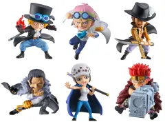 【中古】トレーディングフィギュア 全6種セット 「From TV animation ONE PIECE ワンピの実 第十八海戦」