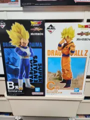 ドラゴンボール 一番くじ オムニバスクロス B アワード/ C 賞 ベジータ 孫悟空 まとめて開梱のサムネイル