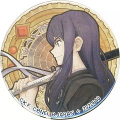 [중고] 배지 핀스 유리 로웰(테일즈 오브 베스페리아) [테일즈 오브 20주년전 -TALES OF MUSEUM- 기념캔 배지]