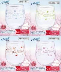 [중고] 머그컵·탕만 전 4종 세트 벚꽃의 글라스 [타이토 복권 본점 극장판 Free!-the Final Stroke- ~Medley of Memory~] C상