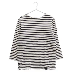 JUNYA WATANABE COMME des GARCONS (ジュンヤワタナベ コムデギャルソン) ボーダー 長袖Tシャツ ブルー/ホワイトのサムネイル