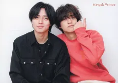 【中古】キャラカード King ＆ Prince A6フォトカード 「CD HEART 初回限定盤A」 購入特典