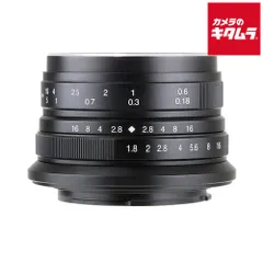 【新品】七工匠 7artisans 25EB 25mm F1.8 ソニーE (APS-C) ブラック 《納期約２－３週間》のサムネイル