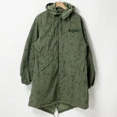 【米軍実物】　M51 モッズコート　フルセット M51初期フルセットモッズコートUS army 実物 - メルカリ