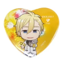 【中古】バッジ・ピンズ(キャラクター) 六弥ナギ(WiSH VOYAGE) 「アイドリッシュセブン×animatecafe トレーディングハート型缶バッジ」