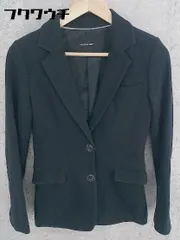 ◇ MAYSON GREY メイソングレイ シングル 2B 長袖 テーラード ジャケット サイズ1 ブラック レディース 【中古】 【1002800539406】