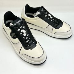 B品・値下げ‼︎未使用品◎CHANELシャネル　スニーカー/ココマーク/37