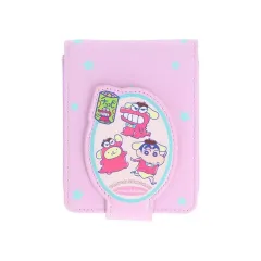 【中古】バッグ ピンク マルチポーチ 「クレヨンしんちゃん×サンリオキャラクターズ」