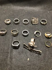 指輪まとめ売り　遺品整理 遺品整理 指輪 まとめ売り⭐︎