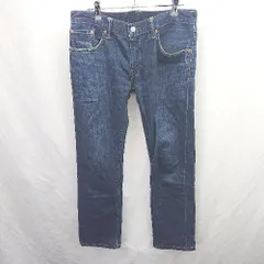 ◇ Θ Levi's リーバイス ヴィンテージ　502 ストレートデニムパンツ サイズW30/L33 ブルー系 メンズ E  【1507080007053】