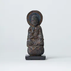 蔵出し根付！時代木彫「仙人像と財布」２点組＊江戸明治提物 2025年最新Yahoo!オークション -李朝(彫刻、オブジェ)の中古品・新品