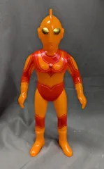 やまなや 銀河連邦/ウルトラマン ウルトラの星セット(イベント限定版)1期/灰色成型赤成型橙透明成型3点セッ