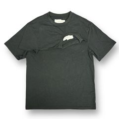 FENG CHEN WANG DOUBLE COLLAR T-SHIRT デザイン 刺繡 クルーネック Tシャツ フェンチェンワン M 77634A2