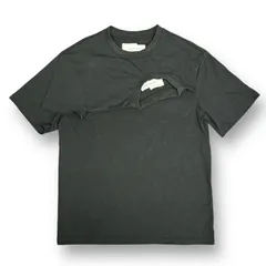 FENG CHEN WANG DOUBLE COLLAR T-SHIRT デザイン 刺繡 クルーネック Tシャツ フェンチェンワン M 77634A2のサムネイル