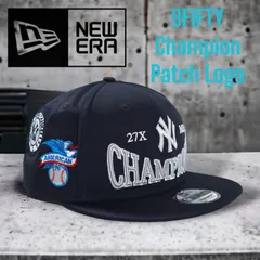 ◆日本未発売◆NEW ERA 9FIFTY New York Yankees Champions Patch Logo Cap  / ニューヨークヤンキース　CAP NY ニューエラ
