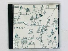 CD Jon Rose / Violin Music For Supermarkets / Megaphone 016 J02