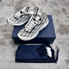 [くっぱあ]Dior B24 スニーカー Dior B24 low top cannage mens sneakers 43EU | eBay