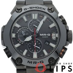 カシオ G-SHOCK MR-G 黒備え GPSハイブリッド電波ソーラー時計 MRG-G2000CB-1AJR 箱 保証書 チタン