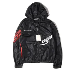 ジバンシィ ウィンドブレーカー WINDBREAKER 19SS ブラック 48のサムネイル
