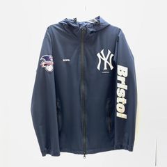【中古】F.C.Real Bristol×MLB HOODED JACKET M エフシーレアルブリストル[92]