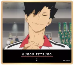 【中古】キャラカード 黒尾鉄朗 「ハイキュー!! トレーディングスクエアクリアカード」