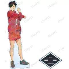 【中古】アクリルスタンド・アクリルパネル 黒尾鉄朗 Ani-Art 第5弾 特大アクリルスタンド 「ハイキュー!!」