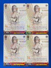 ヴァイス 《NIKKE》 NIK/S117-059 モダニア：ファースト・アフェクション (RR) 4枚セット ヴァイスシュヴァルツ