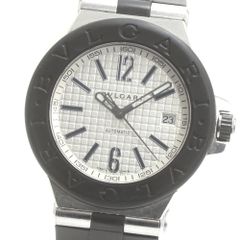 ブルガリ BVLGARI DG40SV ディアゴノ デイト 自動巻き メンズ_875351