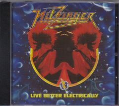 NITZINGER / Live Better Electrically 未開封