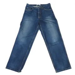 美品 ジュンヤワタナベ コムデギャルソン 20ss リネン混 ストレート