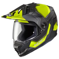 大人気　イエロー オフロード (サイズ:M) バイクヘルメット DS-X1 HELMETS(エイチジェイシーヘルメット) シナジー HJC HJH230