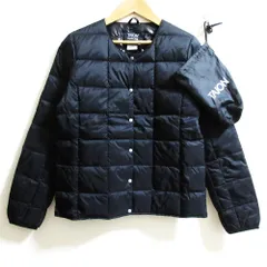 タイオンエクセトラ☆美品クルーネックインナーダウンTYPEⅡ M