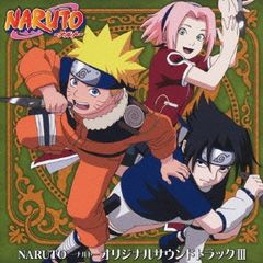 NARUTO 나루토 오리지널 사운드 트랙 III [CD, 음악 중고 CD] 렌탈 떨어짐