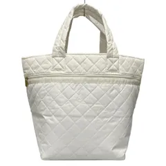 LESPORTSAC(レスポートサック) トートバッグ - 白 キルティング/神崎恵コラボ