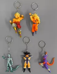 【中古】キーホルダー・マスコット(キャラクター) 全5種セット ハイクオリティキーホルダー～劇場版ライバル編～ 「ドラゴンボールZ」
