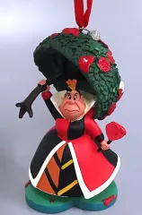 【中古】置物・装飾品 ハートの女王 クリスマスオーナメント2017 「不思議の国のアリス」 ディズニーストア限定