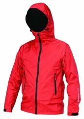 【新品・7営業日以内発送】喜多 KITA 4931530587449 感動ストレッチ レインジャケット オールストレッチ透湿合羽 No2830 ホットオレンジ 3L【沖縄離島販売不可】